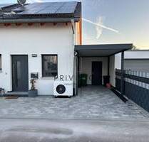 Moderne und energieeffiziente Doppelhaushälfte (Klasse A+) - Oberderdingen / Flehingen