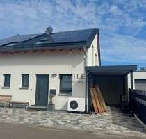 Moderne und energieeffiziente Doppelhaushälfte (Klasse A+) - Oberderdingen / Flehingen