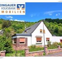 Lorch am Rhein: Einfamilienhaus mit Charme der 50er auf 1000 m² Areal direkt an der Wisper