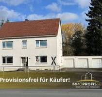 Großzügige Wohnimmobilie mit 3 Garagen und großem Wald Baumbestand PROVISIONSFREI für Käufer! - Warstein Belecke