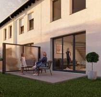 Modernes Reihenmittelhaus mit 117m² Wohnfläche im KfW-55 Standard | NEU 