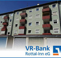 Gut vermietet - Nette 3-Zimmer-Wohnung mit Garage und Balkon - Pfarrkirchen