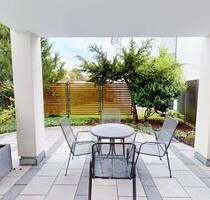 Stilvoll und hochwertig: 2-Zi-ETW mit schöne Terrasse in ruhiger zentraler Lage von Bad Krozingen!