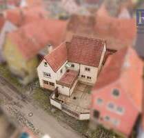 EFH mit Garage im Altort von Mainbernheim