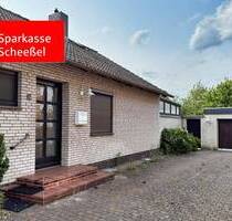 Einfamilienhaus mit Potenzial in ruhiger Wohnlage im Herzen von Scheeßel