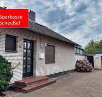 Einfamilienhaus mit Potenzial in ruhiger Wohnlage im Herzen von Scheeßel