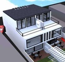 NEUBAU nach IHREM WUNSCH: Designer Haus - Architekten Haus - Gehobene Gegend - Black White House - Hannover Waldhausen