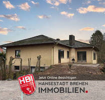 Grasberg Attraktiver Bungalow mit großem Grundstück und Garage