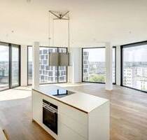 AIGNER - Modernes Loft mit Panoramablick im Friends Tower - München
