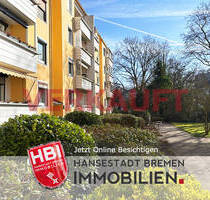 Verkauft Huchting Attraktive 3-Zimmer-Wohnung mit Balkon in begehrter Lage - Bremen Mittelshuchting