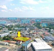 Ideal für Hundeschulen und Hundetraining - 430 m² eingezäunte Außenfläche mit Büro- und Lageroption - Rostock Kröpeliner Tor-Vorstadt