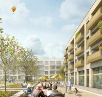 * Wohnen an der Elbe - Erstbezug HafenCity - moderne 3 Raumwohnung mit großer Loggia * - Dresden Leipziger Vorstadt (Eisenbahnstr.)