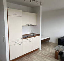 Möbliertes 1 Zimmer-Appartement mit modernem Duschbad, 2. OG mit Aufzug, Außenstellplatz oder TG-Stellplatz optional - Fürth