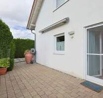 Vermietete Doppelhaushälfte mit Einliegerwohnung und Wohlfühlatmosphäre in Deufringen - Aidlingen