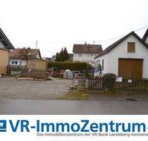 kleines Grundstück zur Neubebauung - Unterdießen