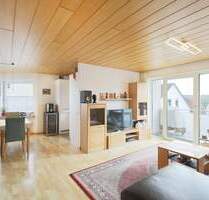Sonnige Etagenwohnung in kleiner Wohneinheit: Komfortable 3 Zimmer mit Südbalkon - Ditzingen-Hirschlanden