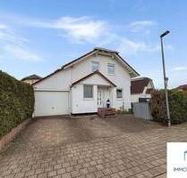 Attraktives Einfamilienhaus mit Garten und Garage in ruhiger Lage von Bad Kreuznach Planig