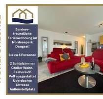 *Einzigartige Wohnung im Nordsee Park Dangast in erster Reihe zum Deich* -Baujahr 2016 - Varel / Dangast
