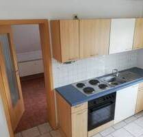 BS52DGre - Hübsche 1-Raumwohnung im Dachgeschoss - Oschatz