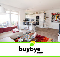 Frankfurt am Main: Moderne und luxuriöse Eigentumswohnung mit Balkon und 2 TG Stellplätzen