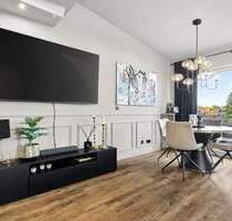 Moderne Maisonette-Wohnung mit zwei Bädern, Balkon und Stellplatz in Stutensee-Büchig - Stutensee / Büchig Blankenloch