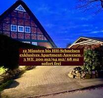 Reetdach meets Edelstahl - 3 Wohnungen in einem zauberhaften Anwesen - ca. 200 m2 94m2 68 m2 kernsaniert - Quickborn