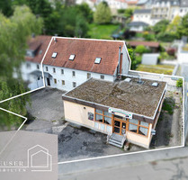 Leben und Arbeiten unter einem Dach - Haus mit Pizzeria und Potenzial - Saarbrücken Klarenthal