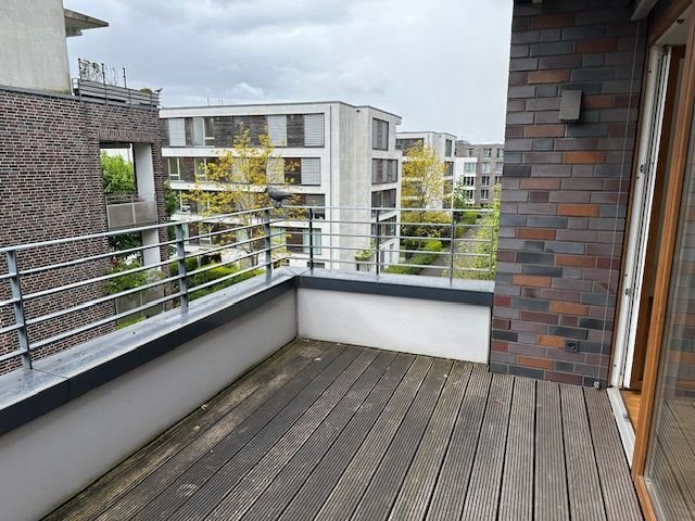 Wohnen im Neubauviertel! Düsseldorf-Derendorf!