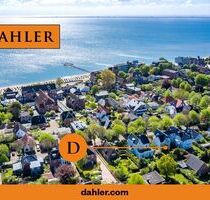 Stilvolle strandnahe Stadtwohnung mit Garten, Kaminofen, Tiefgaragen- und Außenstellpl. (Wyk auf Föhr)