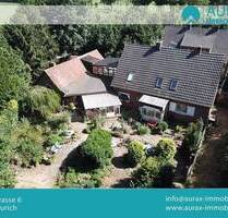 Großzügiges Einfamilienhaus mit Wintergarten, Kamin und weitläufigem Garten - ideal für kreative Köpfe - Haren Rütenbrock