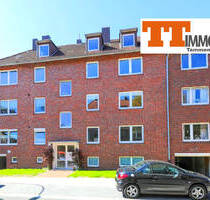 TT bietet an: 3-Zimmer-Wohnung mit Garage und Keller in Heppens! - Wilhelmshaven-Heppens