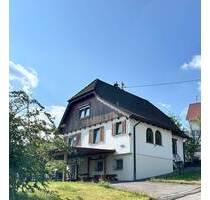 Sulgen - Einfamilienwohnhaus mit sonnigem Grundstück! - Schramberg-Sulgen