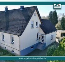 Renovierte Doppelhaushälfte mit großem Grundstück - Lengerich
