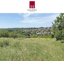 Perfekter Bauplatz in schöner Orts- und Aussichtslage - Bad Urach / Wittlingen