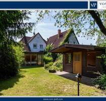 Bielefeld-Senne: charmante DHH im Grünen | ca. 105 m² WFL | großer Garten | 754 m² Grundstück