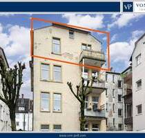 Bielefeld-Mitte: DG-Wohnung Nähe Lutter | Jungendstil-Charme | 4 Zimmer | Balkon