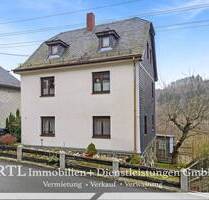 (A1537) Hier beginnt Ihr neues Kapitel! - Großzügiges Wohnhaus für die ganze Familie! - Rosenthal am Rennsteig