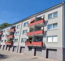 Modernisierte, helle 3-Zimmer, Küche, Diele, Bad, Balkon - Wuppertal Hatzfeld
