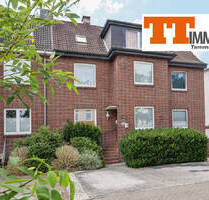 TT bietet an: Charakteristische Wohnung mit Garten, Garage, PKW-Stellplatz in Wilhelmshaven! - Wilhelmshaven-Bant Neuende