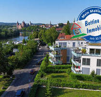 DIETZ: Bestlage! 3-Zimmer-Wohnung mit Garage Am Flosshafen in Aschaffenburg zu verkaufen!