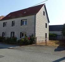 Großzügiges Einfamilienhaus mit Nebengelass in der Gemeinde Cavertitz - Cavertitz OT Schirmenitz