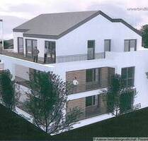 Moderne, großzügige 3-Zimmer-Neubauwohnung mit Terrasse und Gartenanteil in Aalen-Unterkochen