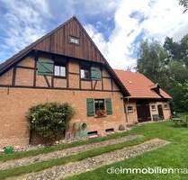 Ein Ort der Ruhe und Geschichte- charmantes Forstarbeiterhaus im Herzen des Waldes - Siehdichum Rießen