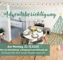 ## Besichtigen Sie unser Musterhaus vor Ort ## Reihenmittelhaus mit viel Platz, voll unterkellert & schlüsselfertig! - Salem