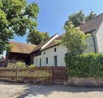 Wohnhaus mit großem Scheunenanbau in ruhiger Lage - Vohenstrauß Waldau