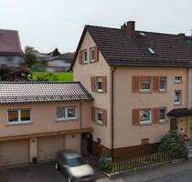 Vermietete Doppelhaushälfte in Oberzent!