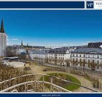 Stilvolles Wohn- und Geschäftshaus mit Potential - Denkmalgeschützt in guter Innenstadtlage - Wiesbaden Zentrum
