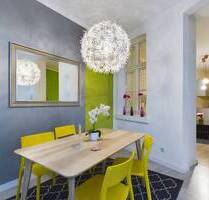 Möblierte 2 Zimmer in ruhigem Hinterhaus - Wintergarten - zentrale Lage - Leipzig Zentrum-Nordwest