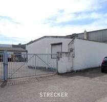 Kleines Lager mit Büro im KA-Rheinhafen - Karlsruhe Daxlanden