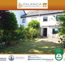 Falanga Immobilien - Großzügiges Reihenmittelhaus in ruhiger Lage mit schönem Garten in Mainz-Finthen - Mainz / Finthen